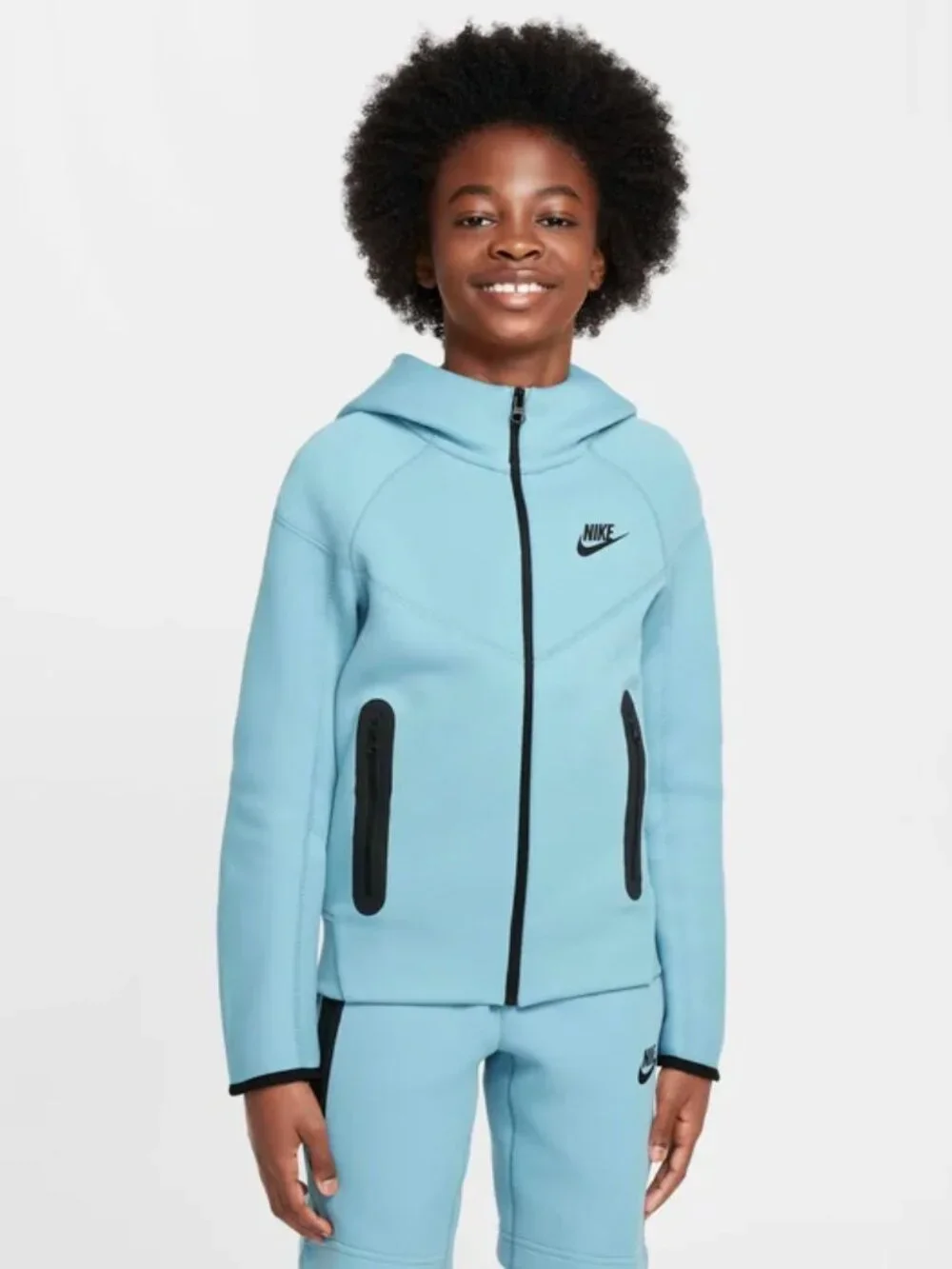 Boys Nike Sportswear Tech Fleece Full-Zip Hoodie